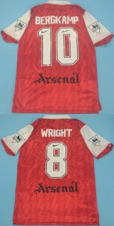 CAMISA RETR ARSENAL (INGLATERRA) 1994 / 1996 - UNIFORME 1