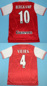 CAMISA RETR ARSENAL (INGLATERRA) 1996 / 1998 - UNIFORME 1
