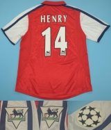 CAMISA RETR ARSENAL (INGLATERRA) 2000 / 2002 - UNIFORME 1