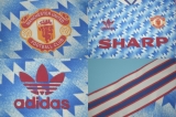 CAMISA RETR MANCHESTER UNITED (INGLATERRA) 1990 / 1992 - UNIFORME 2