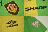 CAMISA RETR MANCHESTER UNITED (INGLATERRA) 1992 / 1994 - UNIFORME 3