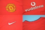 CAMISA RETR MANCHESTER UNITED (INGLATERRA) 2002 / 2004 - UNIFORME 1