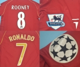 CAMISA RETR MANCHESTER UNITED (INGLATERRA) 2006 / 2007 - UNIFORME 1