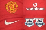 CAMISA RETR MANCHESTER UNITED (INGLATERRA) 2004 / 2006 - UNIFORME 1
