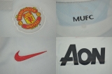 CAMISA RETR MANCHESTER UNITED (INGLATERRA) 2010 / 2011 - UNIFORME 2
