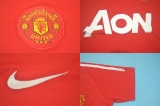 CAMISA RETR MANCHESTER UNITED (INGLATERRA) 2010 / 2011 - UNIFORME 1