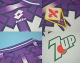 CAMISA RETR FIORENTINA (ITLIA) 1992 / 1993 - UNIFORME 2