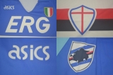 CAMISA RETR SAMPDORIA (ITLIA) 1990 / 1992 - UNIFORME 1