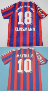 CAMISA RETR BAYERN DE MUNIQUE (ALEMANHA) 1995 / 1997 - UNIFORME 1