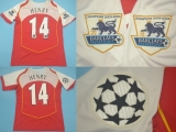 CAMISA RETR ARSENAL (INGLATERRA) 2004 / 2005 - UNIFORME 1