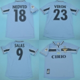 CAMISA RETR LAZIO (ITLIA) 1998 / 2000 - UNIFORME 1