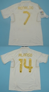 CAMISA RETR REAL MADRID (ESPANHA) 2011 / 2012 - UNIFORME 1