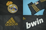 CAMISA RETR REAL MADRID (ESPANHA) 2011 / 2012 - UNIFORME 2 MANGAS LONGAS