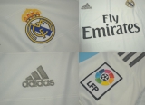 CAMISA RETR REAL MADRID (ESPANHA) 2013 / 2014 - UNIFORME 1 MANGAS LONGAS