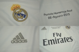CAMISA RETR REAL MADRID (ESPANHA) 2013 / 2014 - HOMENAGEM RAL - UNIFORME 1