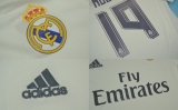 CAMISA RETR REAL MADRID (ESPANHA) 2015 / 2016 - UNIFORME 1