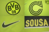 CAMISA RETR BORUSSIA DORTMUND (ALEMANHA) 1997 - UNIFORME 1