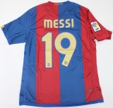 CAMISA RETR BARCELONA (ESPANHA) 2006 / 2007 - UNIFORME 1 SEM PATROCNIO