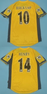 CAMISA RETR ARSENAL (INGLATERRA) 1999 / 2000 - UNIFORME 2