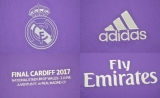 CAMISA RETR REAL MADRID (ESPANHA) 2017 - FINAL CHAMPIONS LEAGUE - UNIFORME 2