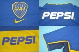 CAMISA RETR BOCA JUNIORS (ARGENTINA) 2002 - UNIFORME 1