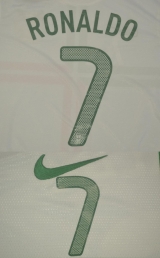 CAMISA RETR PORTUGAL 2012 - UNIFORME 2