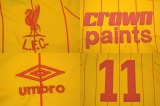CAMISA RETR LIVERPOOL (INGLATERRA) 1981 / 1984 - UNIFORME 2