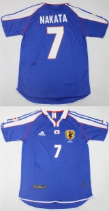 CAMISA RETR JAPO 2001 - UNIFORME 1
