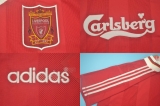 CAMISA RETR LIVERPOOL (INGLATERRA) 1995 / 1996 - UNIFORME 1