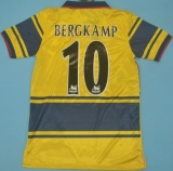 CAMISA RETR ARSENAL (INGLATERRA) 1997 / 1998 - UNIFORME 2