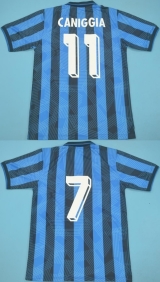CAMISA RETR ATALANTA (ITLIA) 1991 / 1993 - UNIFORME 1