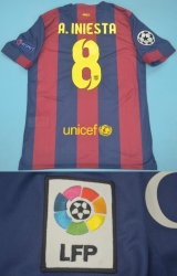 CAMISA RETR BARCELONA (ESPANHA) 2014 / 2015 - UNIFORME 1