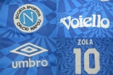 CAMISA RETR NAPOLI (ITLIA) 1991 / 1993 - UNIFORME 1