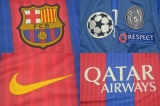 CAMISA RETR BARCELONA (ESPANHA) 2016 / 2017 - UNIFORME 1
