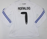 CAMISA RETR REAL MADRID (ESPANHA) 2010 / 2011 - UNIFORME 1 MANGAS LONGAS