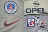 CAMISA RETR PARIS SAINT-GERMAIN (FRANA) 2000 / 2001 - UNIFORME 2