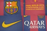 CAMISA RETR BARCELONA (ESPANHA) 2015 - FINAL CHAMPIONS LEAGUE - UNIFORME 1