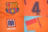 CAMISA RETR BARCELONA (ESPANHA) 1991 / 1992 - UNIFORME 2