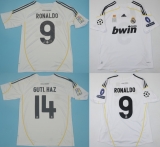CAMISA RETR REAL MADRID (ESPANHA) 2009 / 2010 - UNIFORME 1