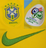 CAMISA RETR BRASIL 2006 / 2007 - UNIFORME 1