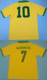 CAMISA RETR BRASIL DCADA DE 50 - UNIFORME 1