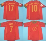 CAMISA RETR PORTUGAL 2004 - UNIFORME 1