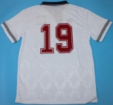 CAMISA RETR INGLATERRA 1990 - UNIFORME 1
