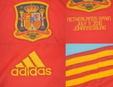 CAMISA RETR ESPANHA 2010 - UNIFORME 1