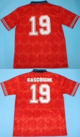 CAMISA RETR INGLATERRA 1990 / 1992 - UNIFORME 2