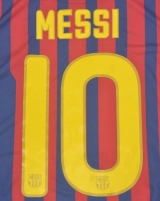 CAMISA RETR BARCELONA (ESPANHA) 2011 / 2012 - UNIFORME 1 MANGAS LONGAS