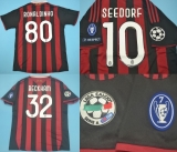 CAMISA RETR MILAN (ITLIA) 2009 / 2010 - UNIFORME 1