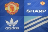 CAMISA RETR MANCHESTER UNITED (INGLATERRA) 1986 / 1988 - UNIFORME 3