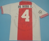 CAMISA RETR AJAX (HOLANDA) 1995 / 1996 - UNIFORME 1