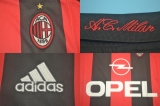 CAMISA RETR MILAN (ITLIA) 2000 / 2002 - UNIFORME 1